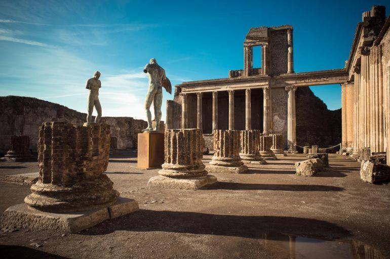 Pompei Next Scafati Exterior foto